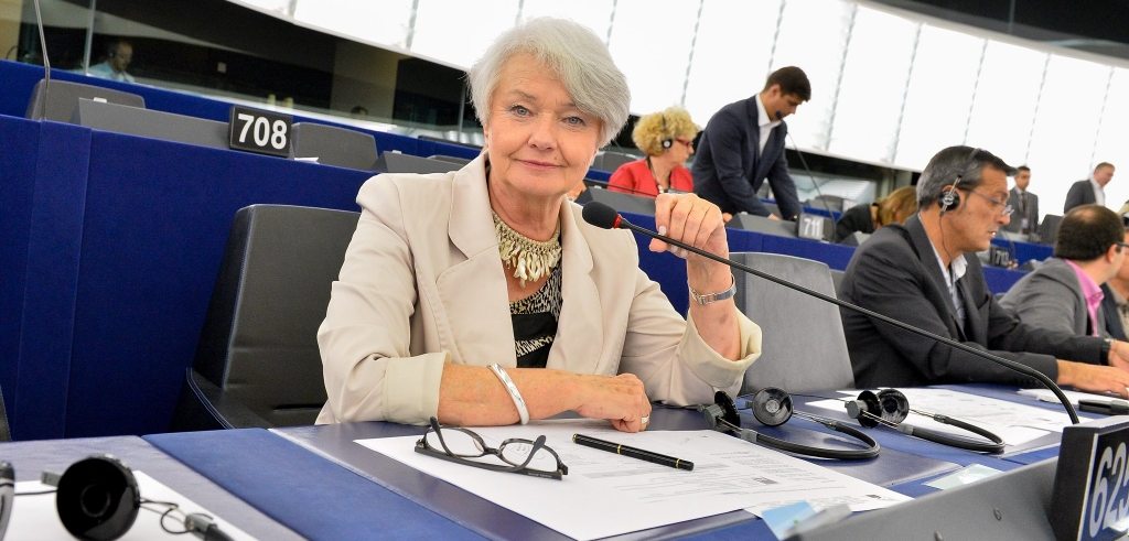 Krystyna Łybacka o sesji plenarnej Parlamentu Europejskiego