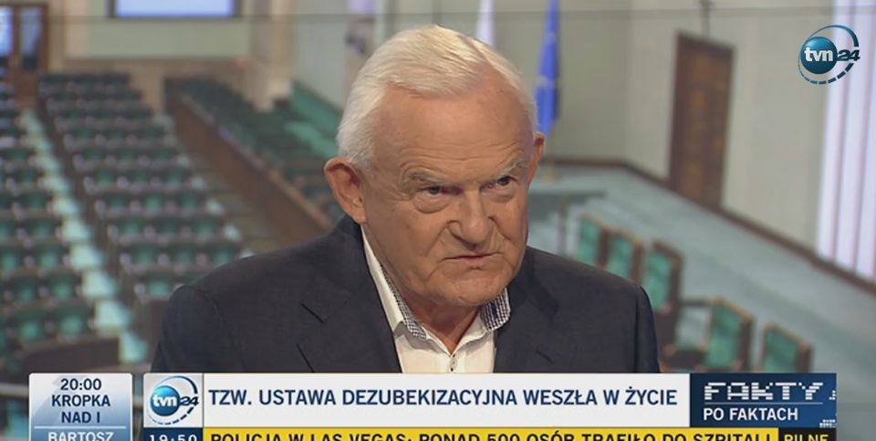 Miller: Szef mojej ochrony nie miał nic wspólnego z SB, będzie miał obniżoną emeryturę