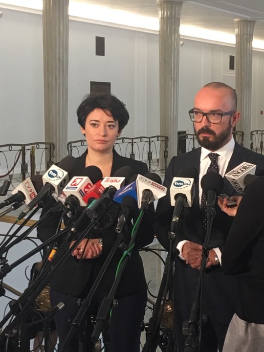 Wierzbicki: PiS i PO w 2014 r. nie poparło projektu, który wykluczał handel roszczeniami