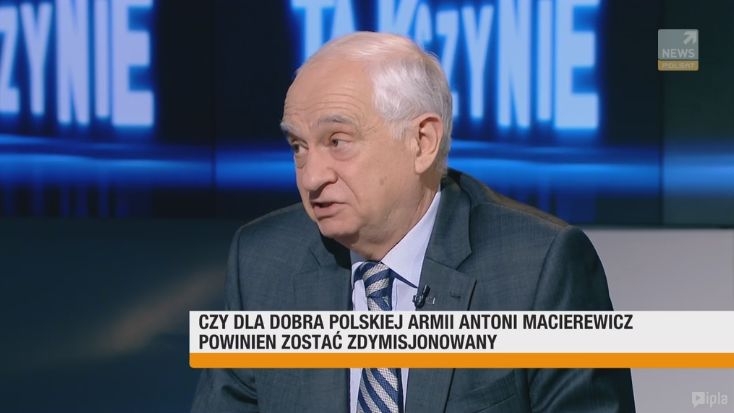 Zemke: Apeluję do prezydenta i ministra obrony narodowej o zakończenie konflikt