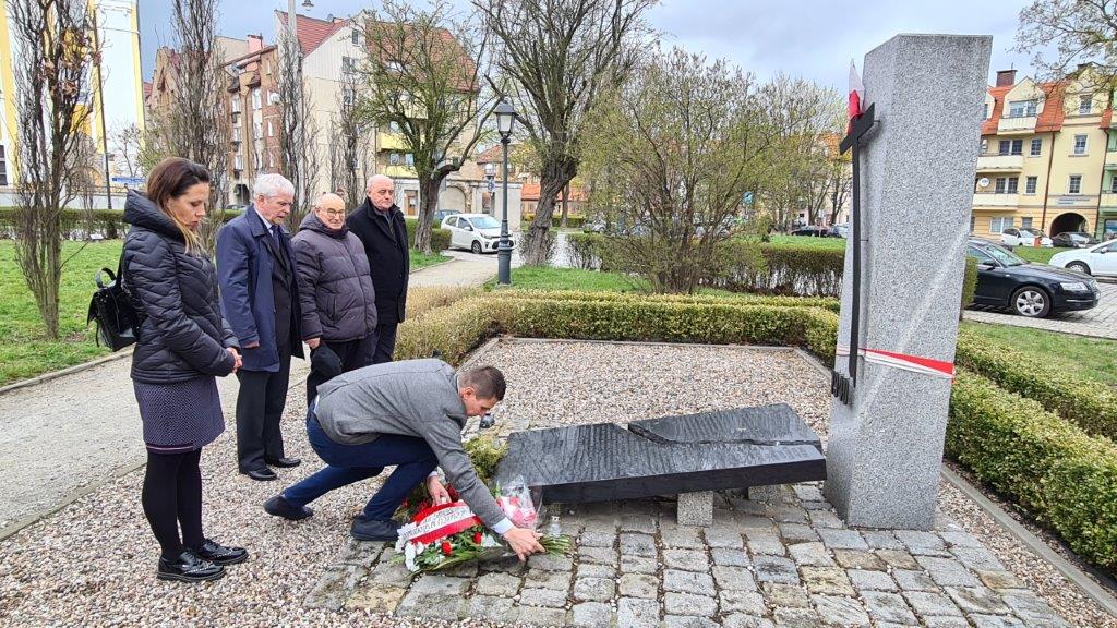 2022 04 10 Głogów obchody katastrofy smolenskiej 7