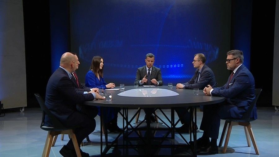 2025 03 03 Debata polityczna Musimy porozmawiać Dominik Kłosowski a