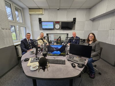 2025 04 14 Debata parlamentarna Radia Wrocław Arkadiusz Sikora